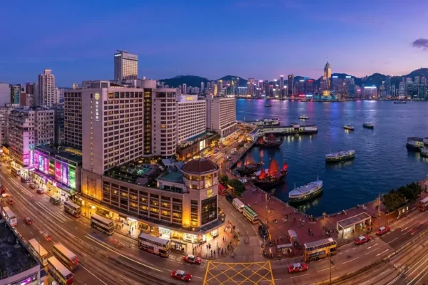 홍콩 침사추이 가성비 호텔