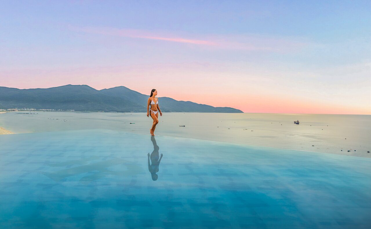 다낭 미케비치 가성비 호텔 Mandila Beach Hotel Danang