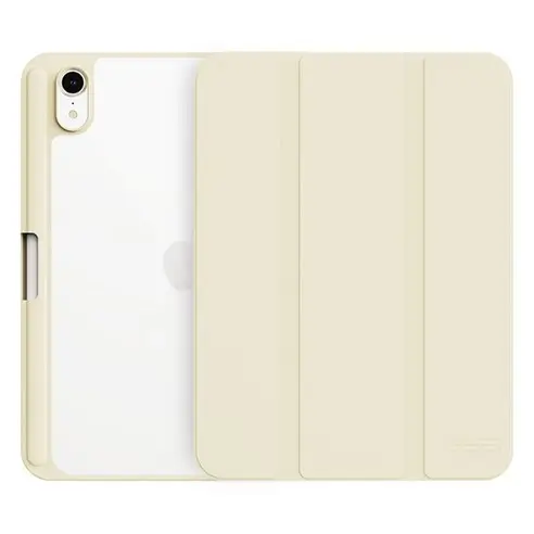 아이패드케이스 추천 Best10-10. 지에스비케이스 아이패드 애플펜슬 수납 클리어 하이브리드 케이스