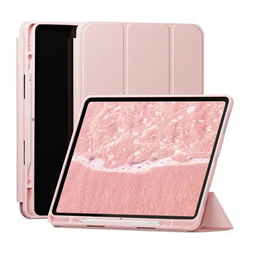 아이패드케이스 추천 Best10-4. 신지모루 스마트커버 펜슬 수납 태블릿 케이스