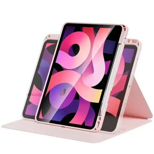 아이패드케이스 추천 Best10-7. nimin 니민 펜슬 수납 360도 회전 마그네틱 케이스