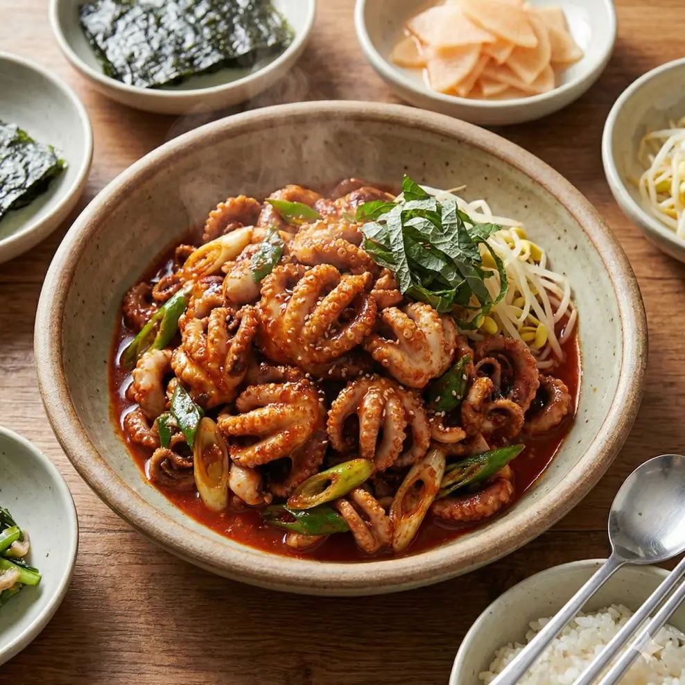 쭈꾸미볶음 추천 Best10 : 리뷰 수 1,000건 이상