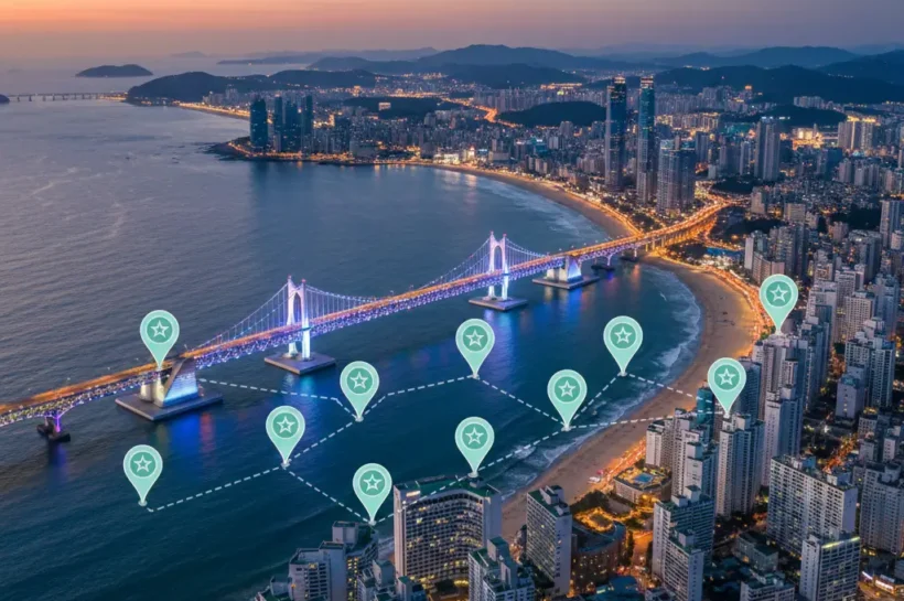 부산 광안리 가성비 호텔 Best10