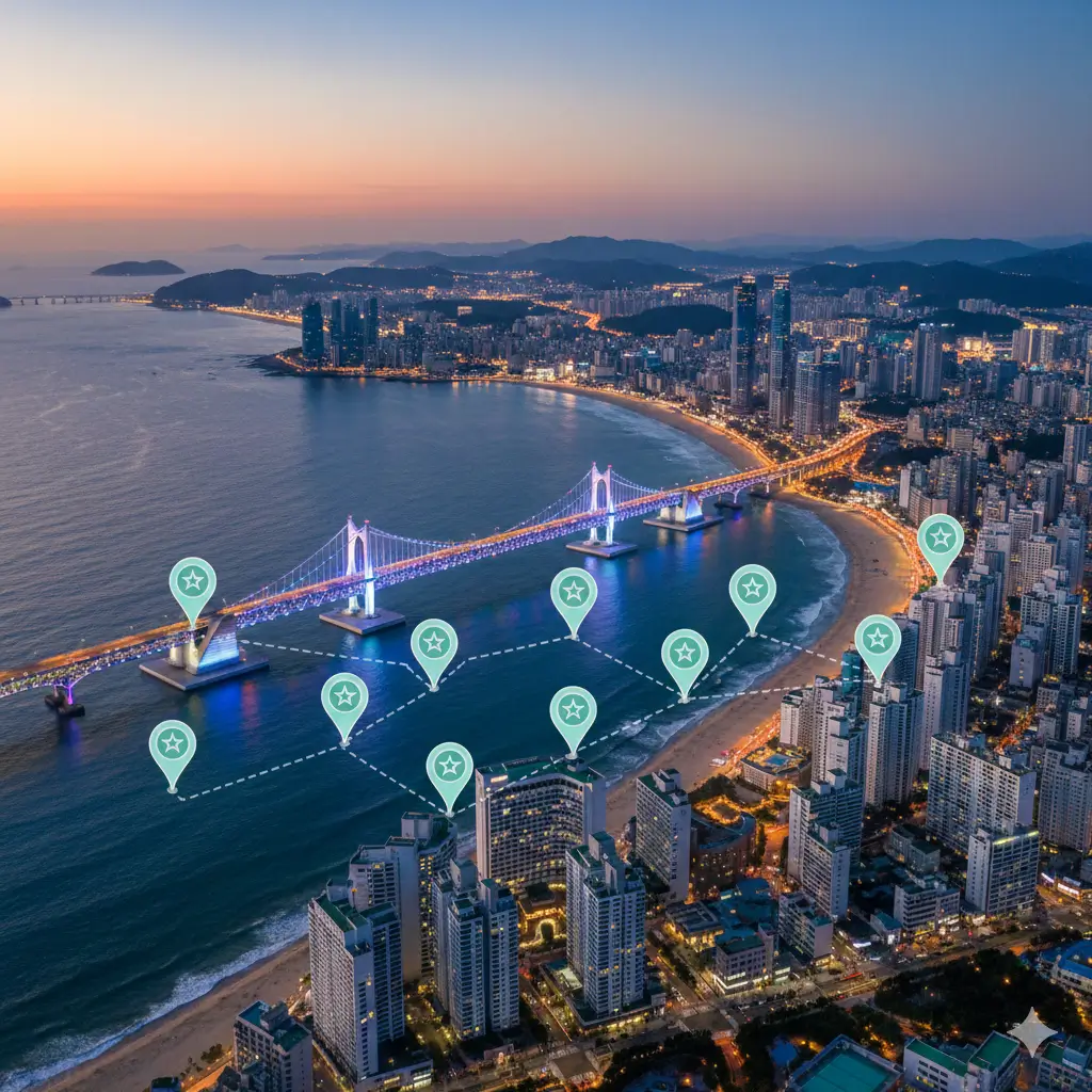 부산 광안리 가성비 호텔 Best10