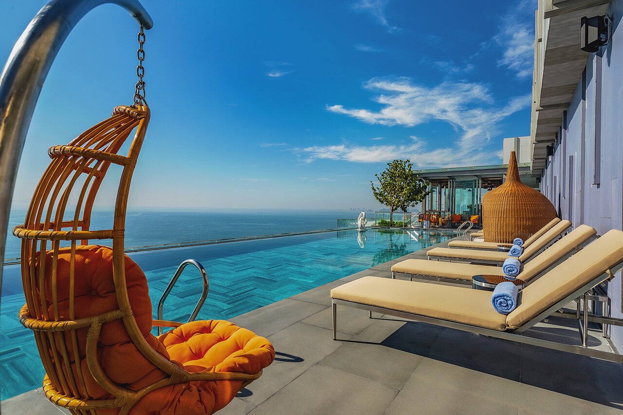 다낭 미케비치 가성비 호텔 Le Sands Oceanfront Danang Hotel