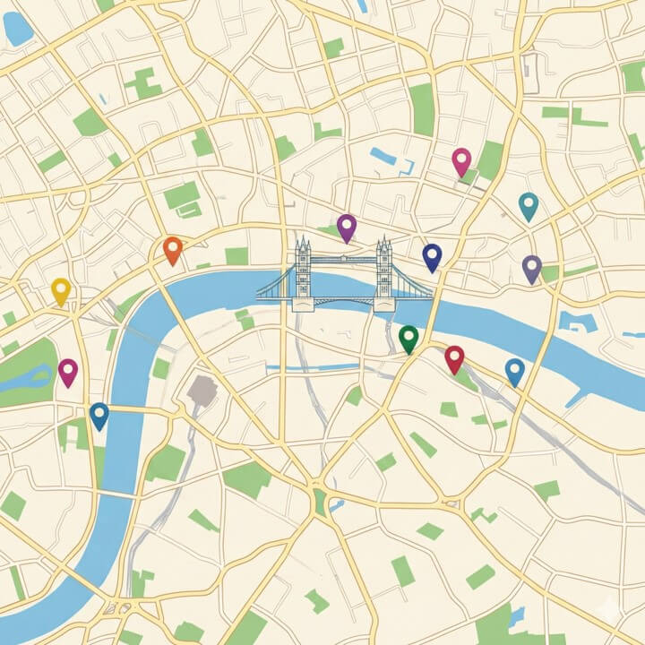 런던 타워브리지 근처 호텔 Best 10 (가성비 기준)