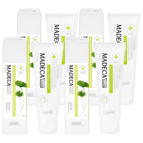 5. 동국제약 마데카 MD 크림, 4개, 80g