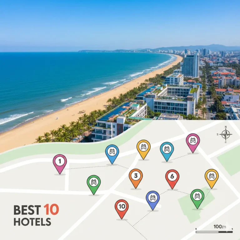 다낭 미케비치 가성비 호텔 BEST10｜해변 바로 앞 숙소 추천