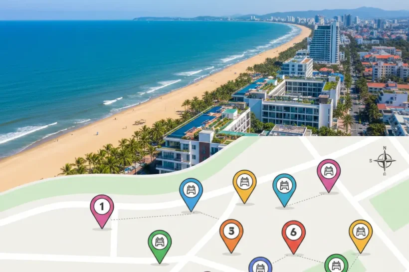 다낭 미케비치 주변 가성비 호텔 추천