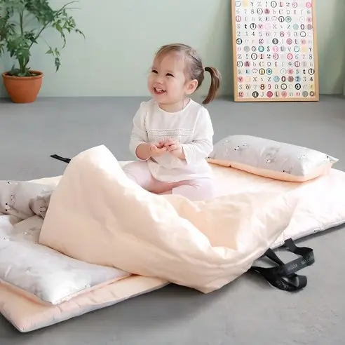 아리베베 항균 어린이집 사계+E23절 낮잠이불 세트 분리형