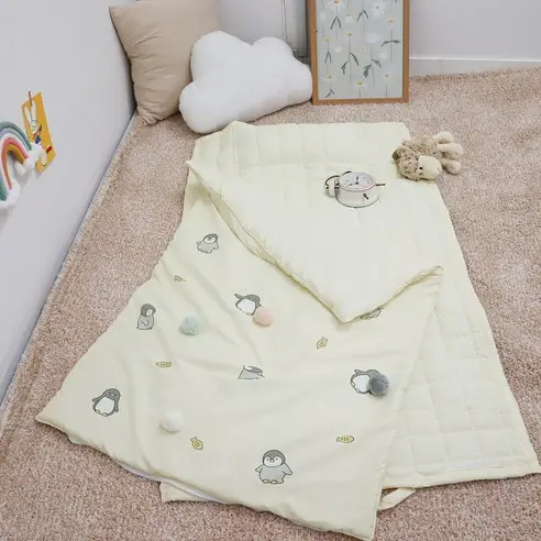 아이자리 키즈케어 어린이집 영유아낮잠이불 일체형