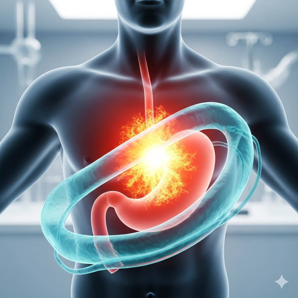 역류성 식도염 약 추천 Top 7 리스트