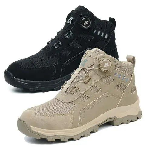 4. 아크젠 AK-501D 작업화 (PU 쿠션깔창, 볼넓은 전술화)