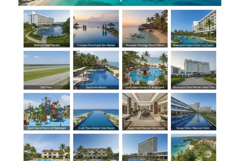 세부 막탄 가성비 리조트 추천 Best 10