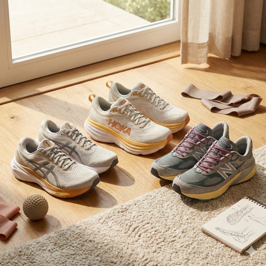 2026년 족저근막염 운동화 추천 TOP 5