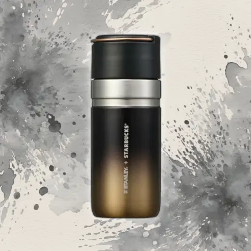 스타벅스 ss 그러데이션 스탠리 보온병 500ml
