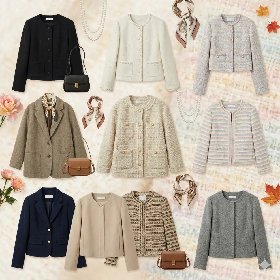 트위드자켓 추천 Best10 인기상품 리뷰