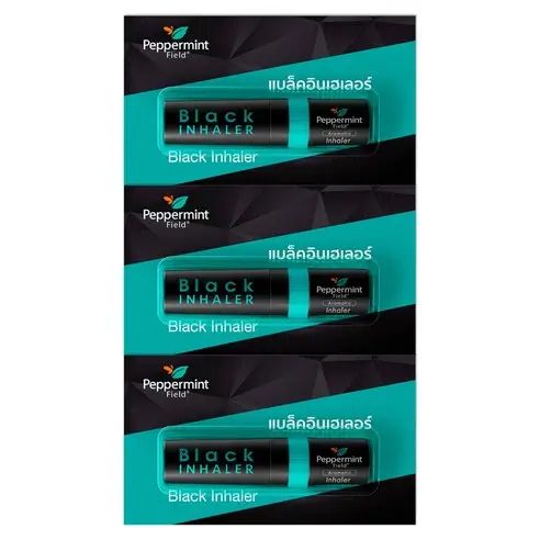 페퍼민트필드 프리미엄 야돔 블랙 인 헤일러, 3개