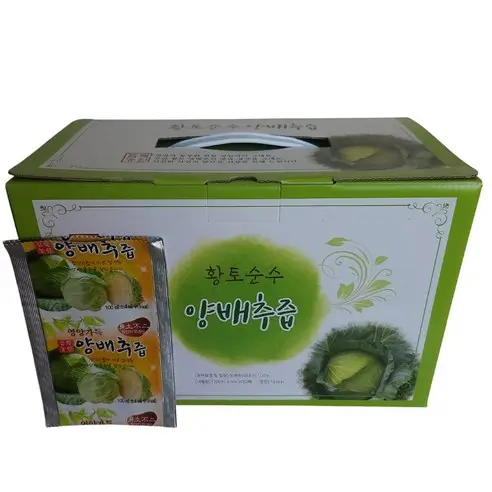 양배추즙 추천 Best10-8. 듬뿍농원 겉잎까지 달인 무안 양배추즙