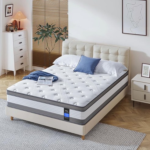 허리에 좋은 매트리스 추천 Qicco 무음 포켓 모델