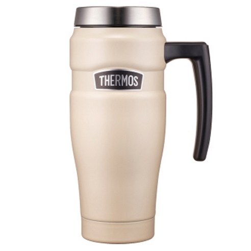 텀블러 추천 써모스 트래블 킹 핸들 텀블러
