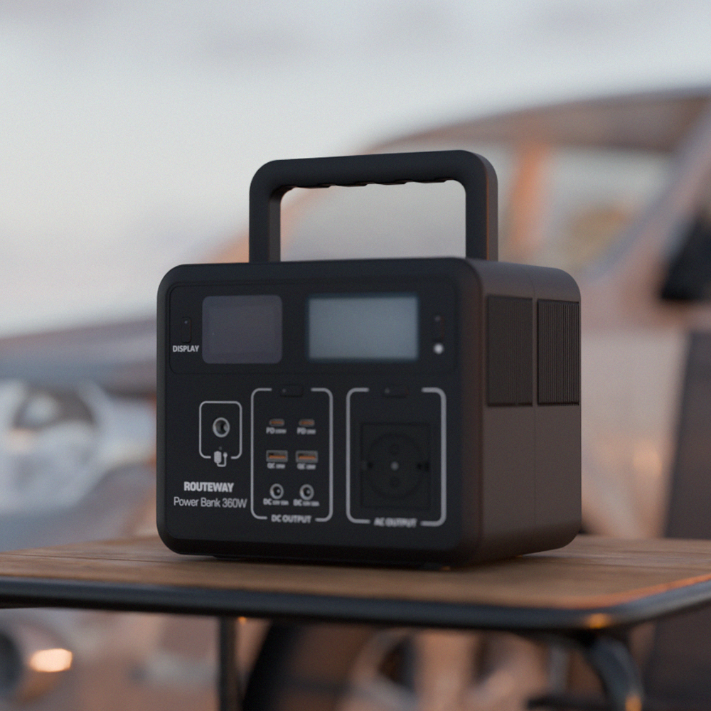 루트웨이 PB360W 캠핑용 파워뱅크 추천
