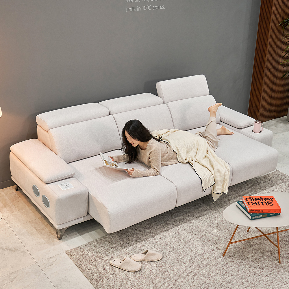 페다 무비 풀옵션형 슬라이딩 리클라이너 소파