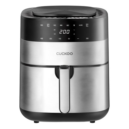 에어프라이어 추천 쿠쿠 CAF-G0610TB 5.5L 블랙