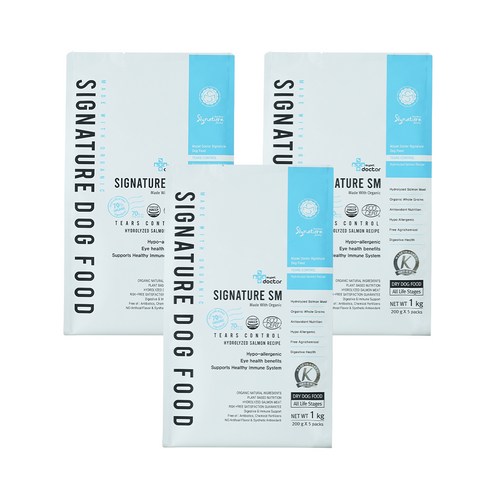 강아지 사료 추천 마이펫닥터 유기농 사료