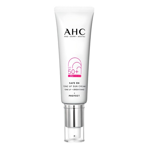 AHC 세이프온 톤업 선크림 SPF50+ PA++++ 올리브영 인기 선크림