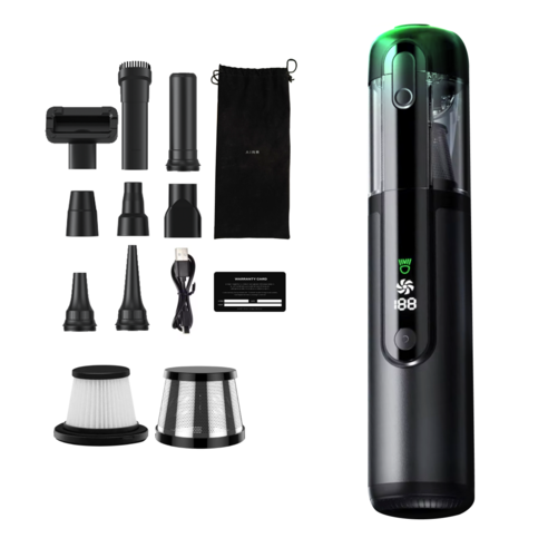 에어르 베놈 차량용 청소기 에어건 무선 자동차 휴대용