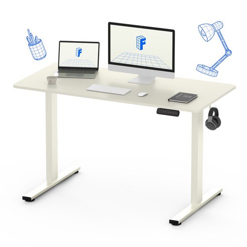 FlexiSpot EF1 전동 모션데스크 높이조절책상 A/S 5년 게이밍 사무실책상 추천