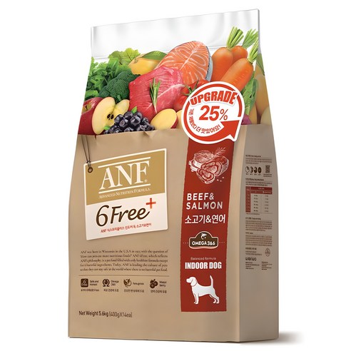 강아지 사료 추천 ANF 전연령 독 식스프리