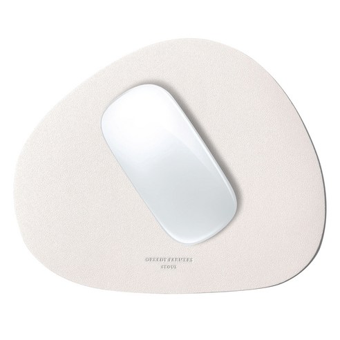 마우스패드 추천 그리디파머스 가죽 마우스패드 감성 데스크매트