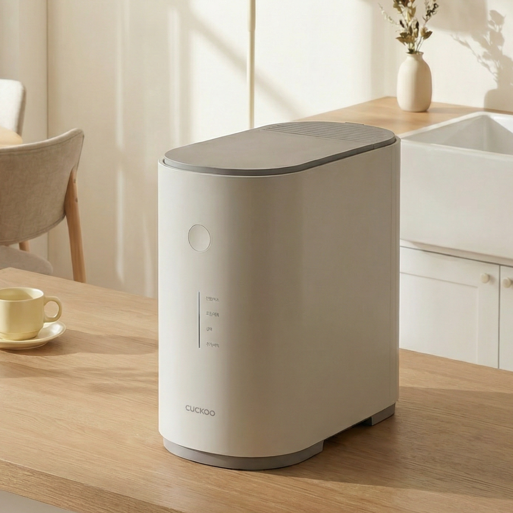 쿠쿠 에코웨일 음식물처리기 추천 CFD-ENL201DCGW