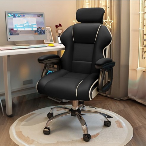 컴퓨터 의자 추천 루나글램 디자인 의자