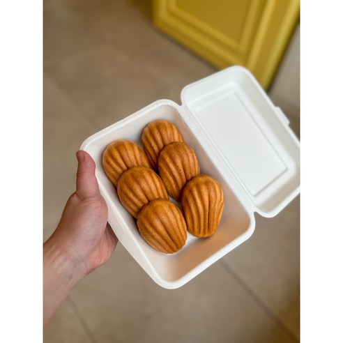 상하이 버터떡 6개입 겉바속쫀 유행 디저트 추천