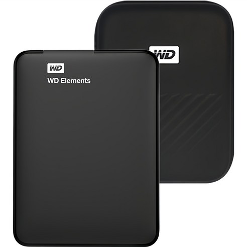 WD Elements Portable 외장하드 추천 1TB 2TB 가성비 휴대용