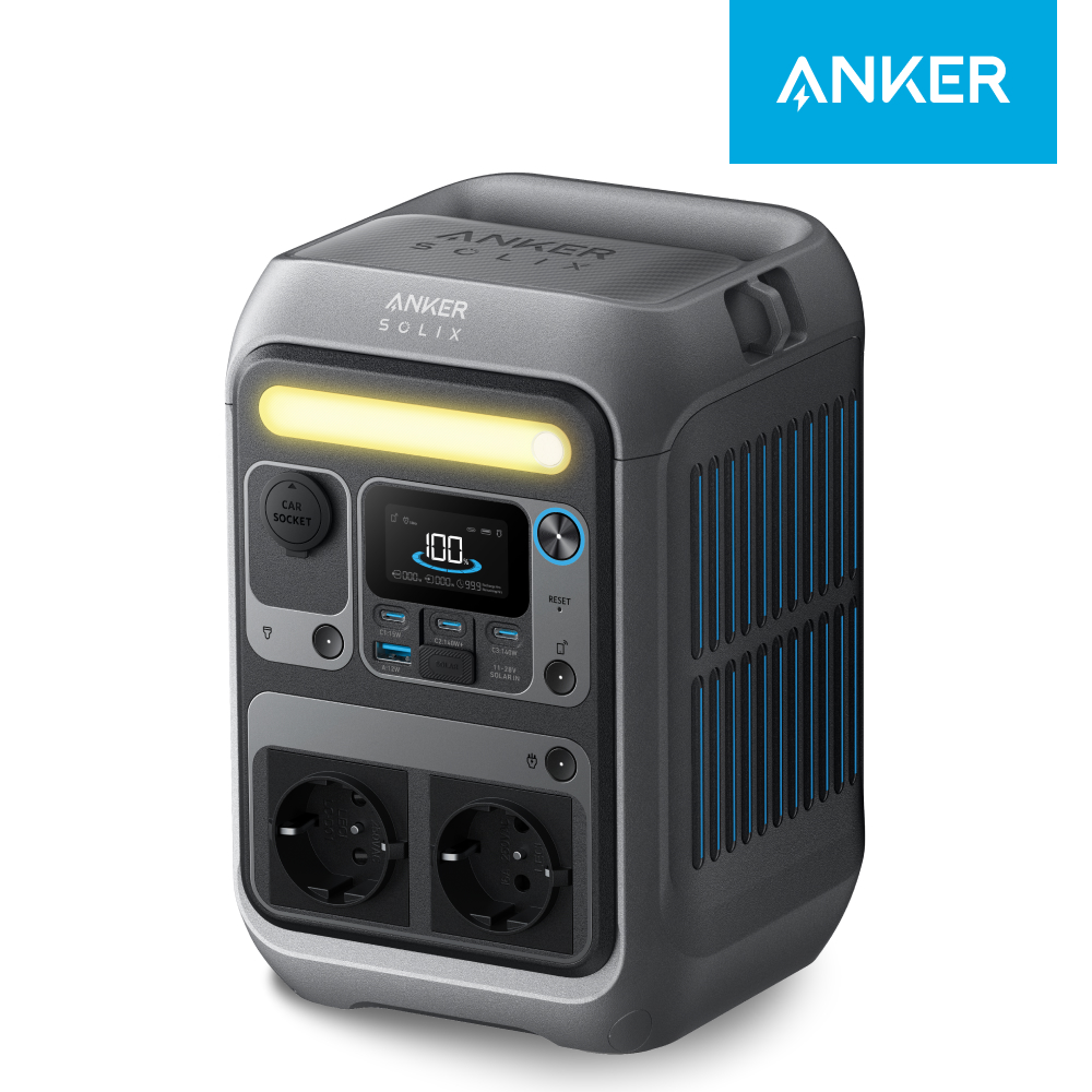 앤커 솔릭스 C300 파워뱅크 캠핑용 추천
