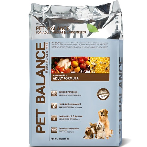 강아지 사료 추천 펫발란스 어덜트 건식사료