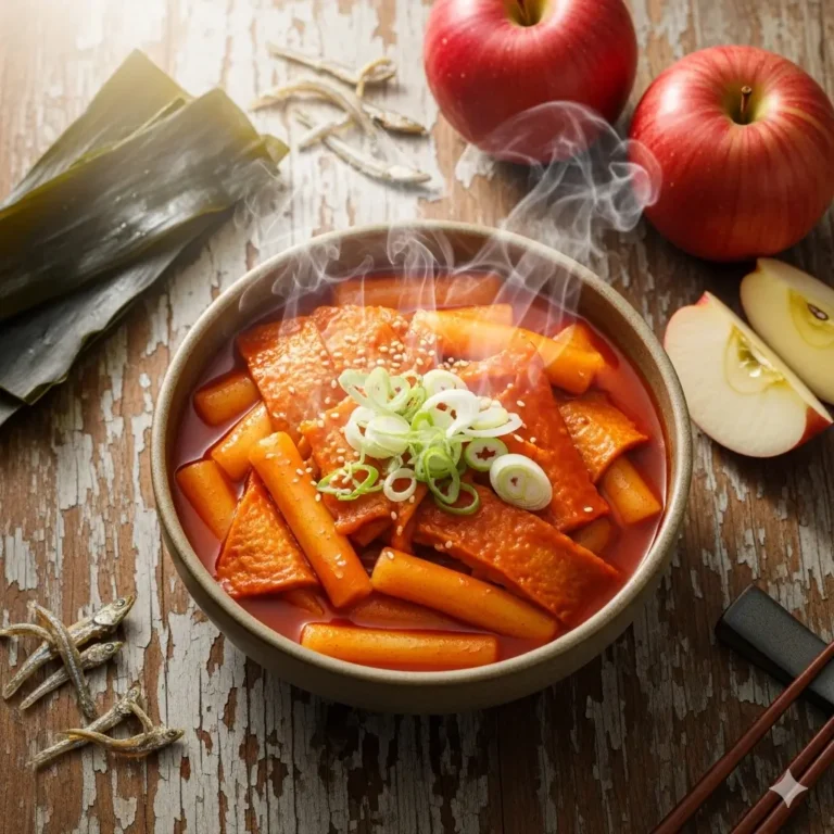 사과떡볶이 밀키트 추천