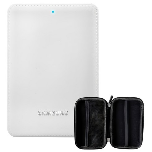 삼성전자 외장하드 J3 추천 1TB 2TB 가성비 오토백업 파우치