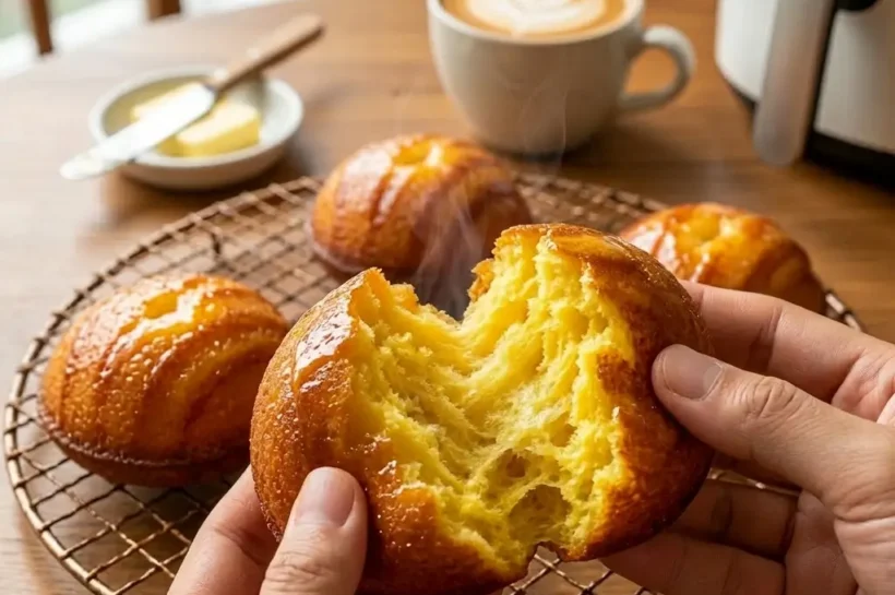 상하이 버터떡 추천 – 노릇하게 구워진 버터떡