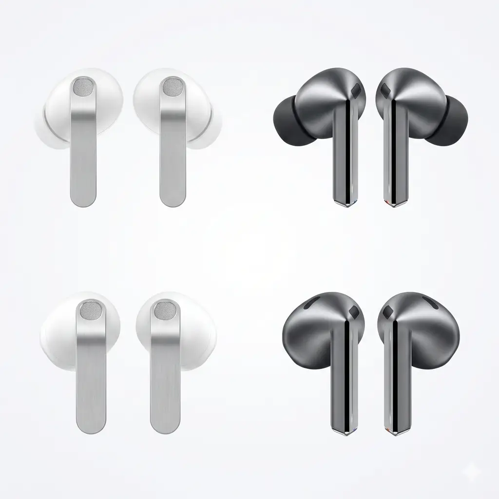 갤럭시 버즈4 프로 vs 버즈3 프로 비교