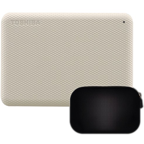 도시바 칸비오 어드밴스 외장하드 추천 1TB 2TB 3년보증 자동백업