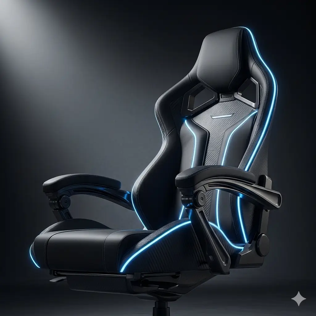 게이밍 의자의 모습