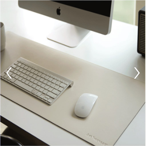 장패드 추천 주문제작 가죽 마우스 장패드 노트북 패드