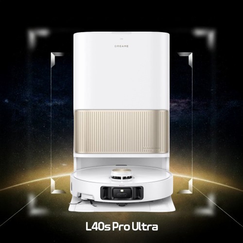 드리미 L40s Pro Ultra 털 엉킴 방지 사이드 브러시 로봇청소기