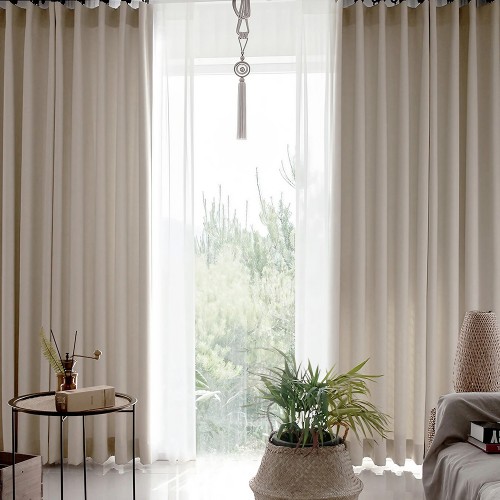 암막커튼 추천 호텔식 노블 국내산 원톤 거실 맞춤제작 암막커튼