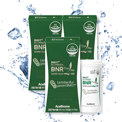 다이어트 유산균 프리미엄 BNR17 비에날씬 프로 특허균주 30캡슐
